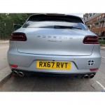 Porsche Macan 2010 - 2018 Reverse Camera